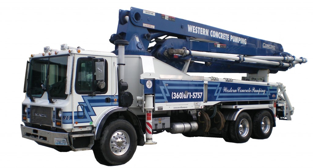 Equipment Western Concrete Pumping, Inc.