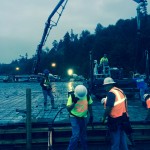 commerical construction, concrete pumping, slab, Skagit County, Burlington.