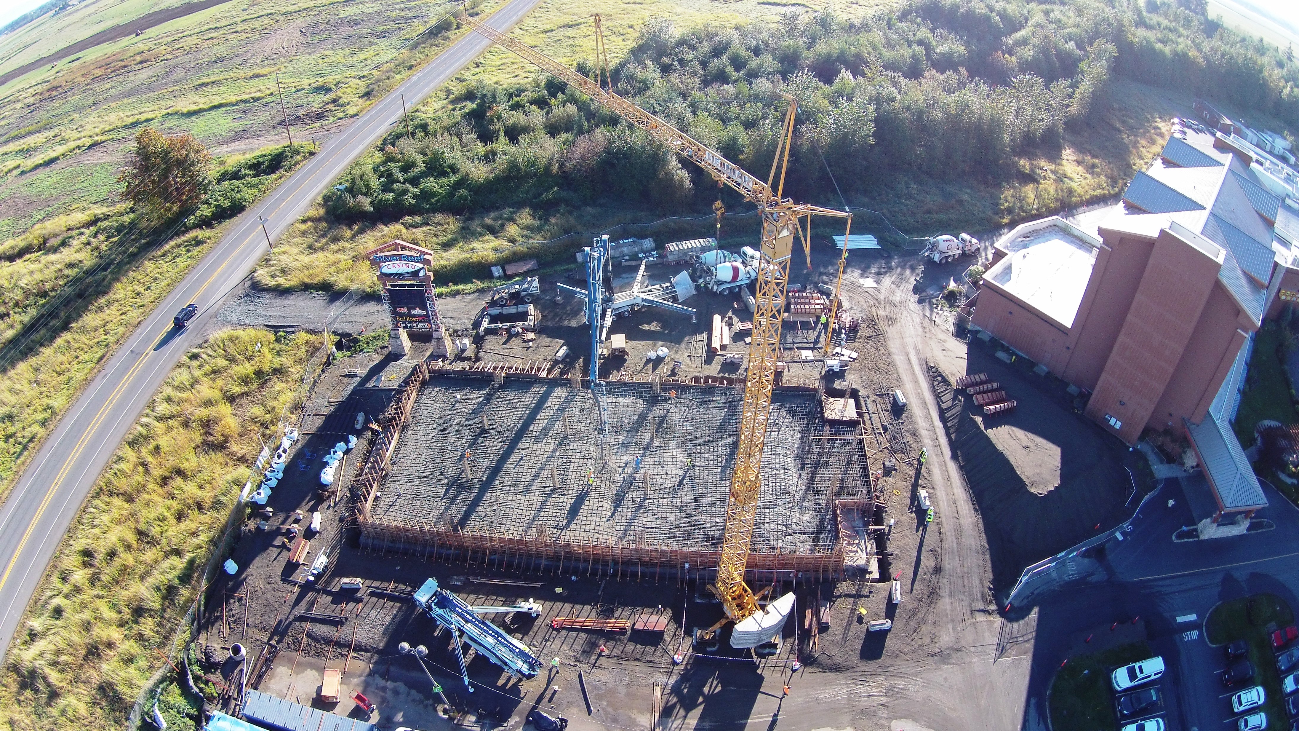 Silver Reef Aerial