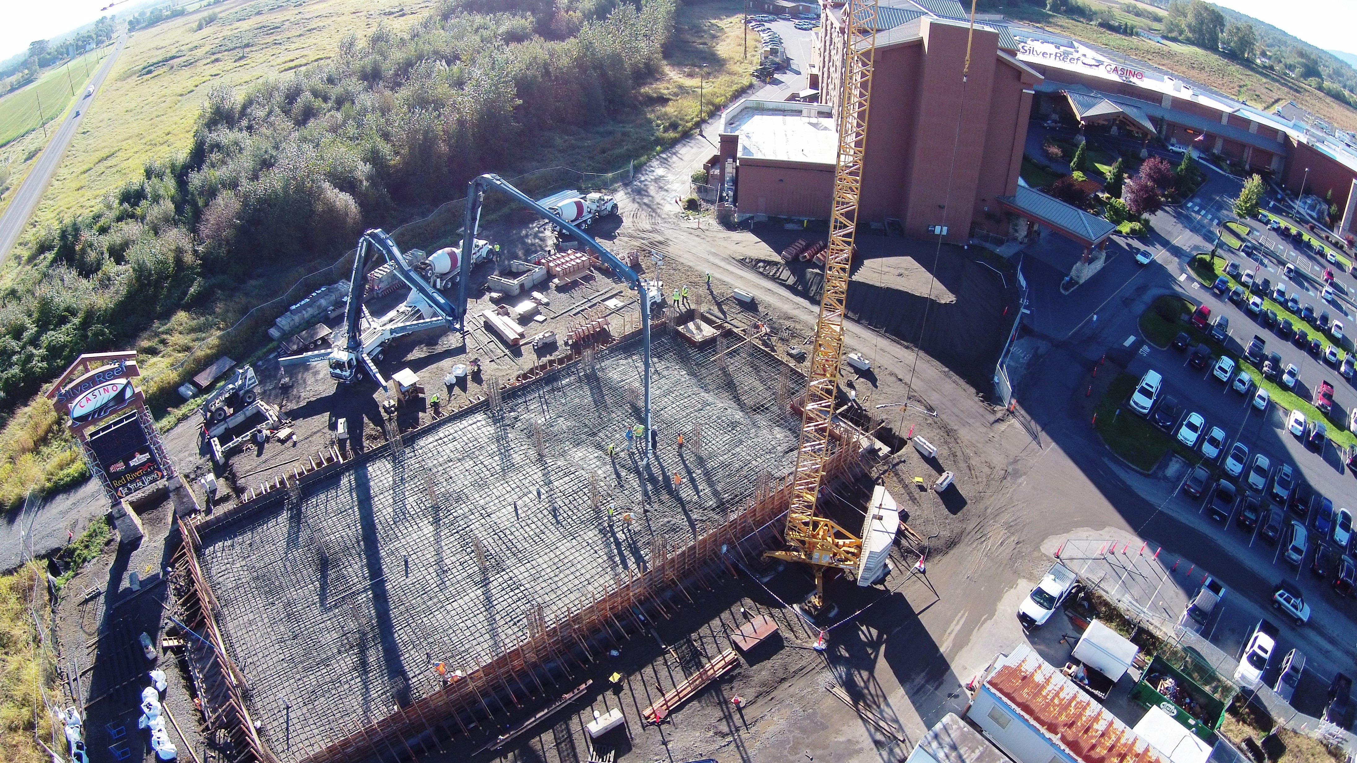 Silver Reef Aerial