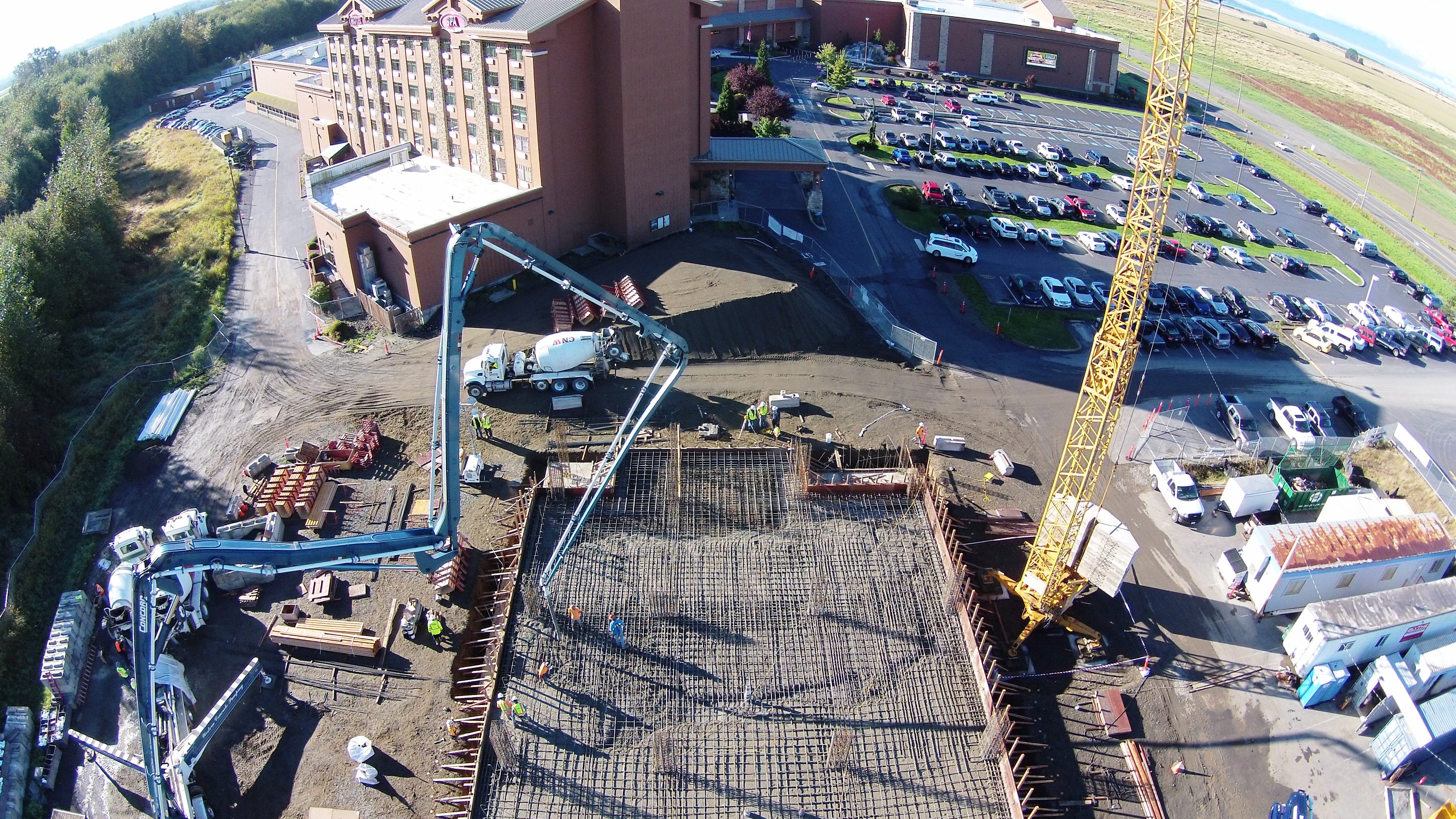 Silver Reef Aerial